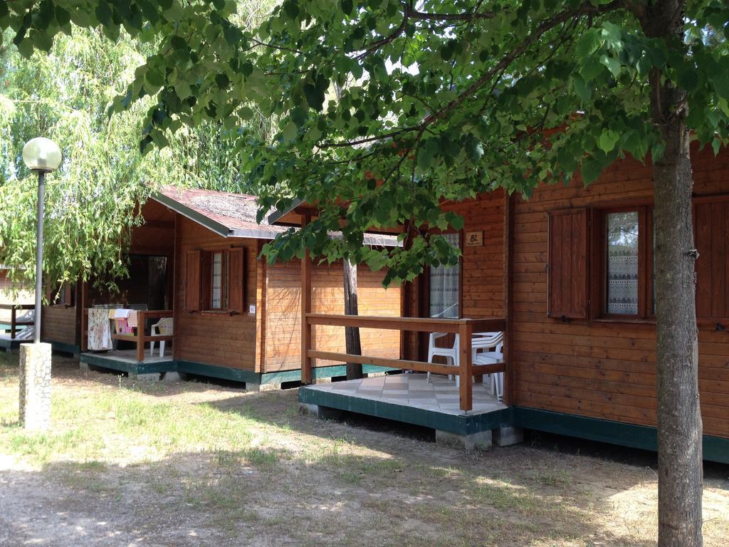 Camping Paradiso Viareggio Habitación foto