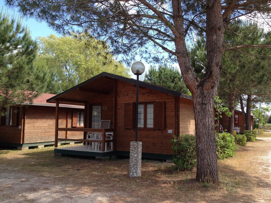 Camping Paradiso Viareggio Habitación foto