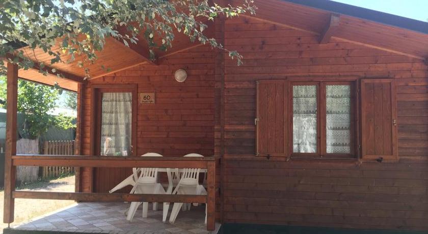 Camping Paradiso Viareggio Habitación foto